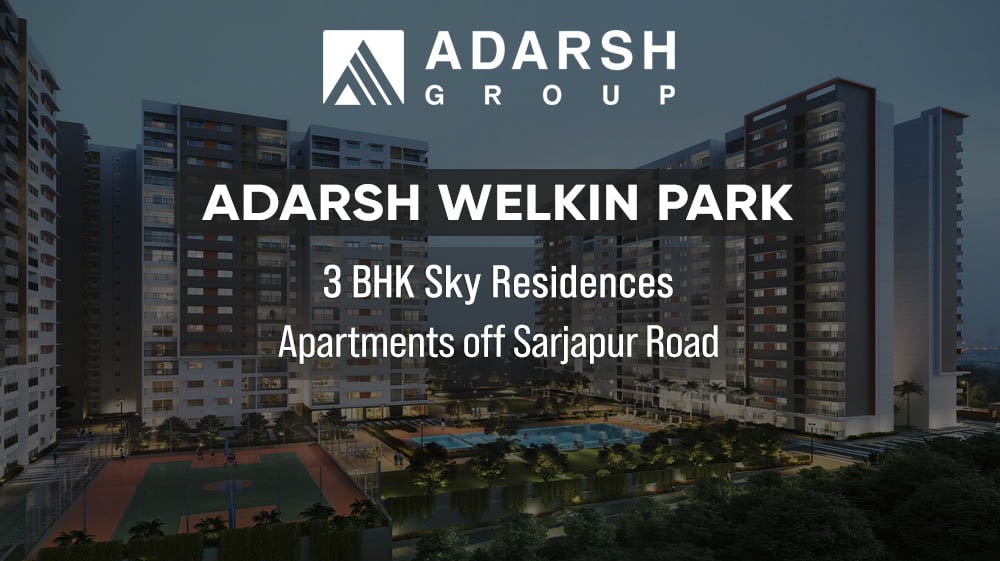 Adarsh Welkin Park Apartments Master Plan Preview