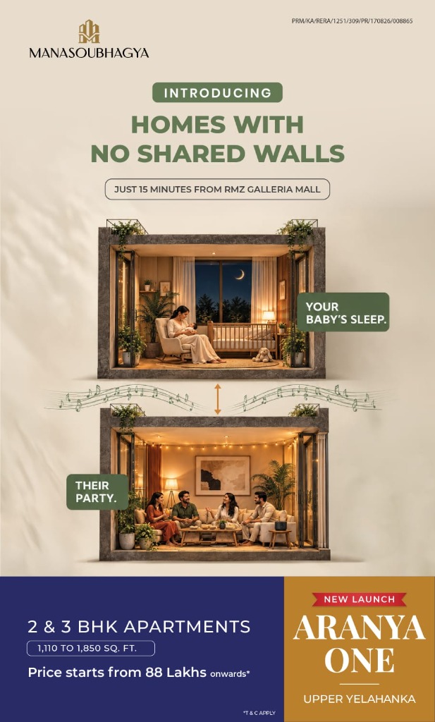 Aranya One No Shared Walls Triple Corner Architecture Diagram