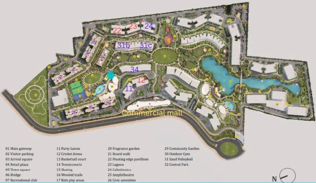 Birla Trimaya Phase 4 Shettigere Master Plan Preview