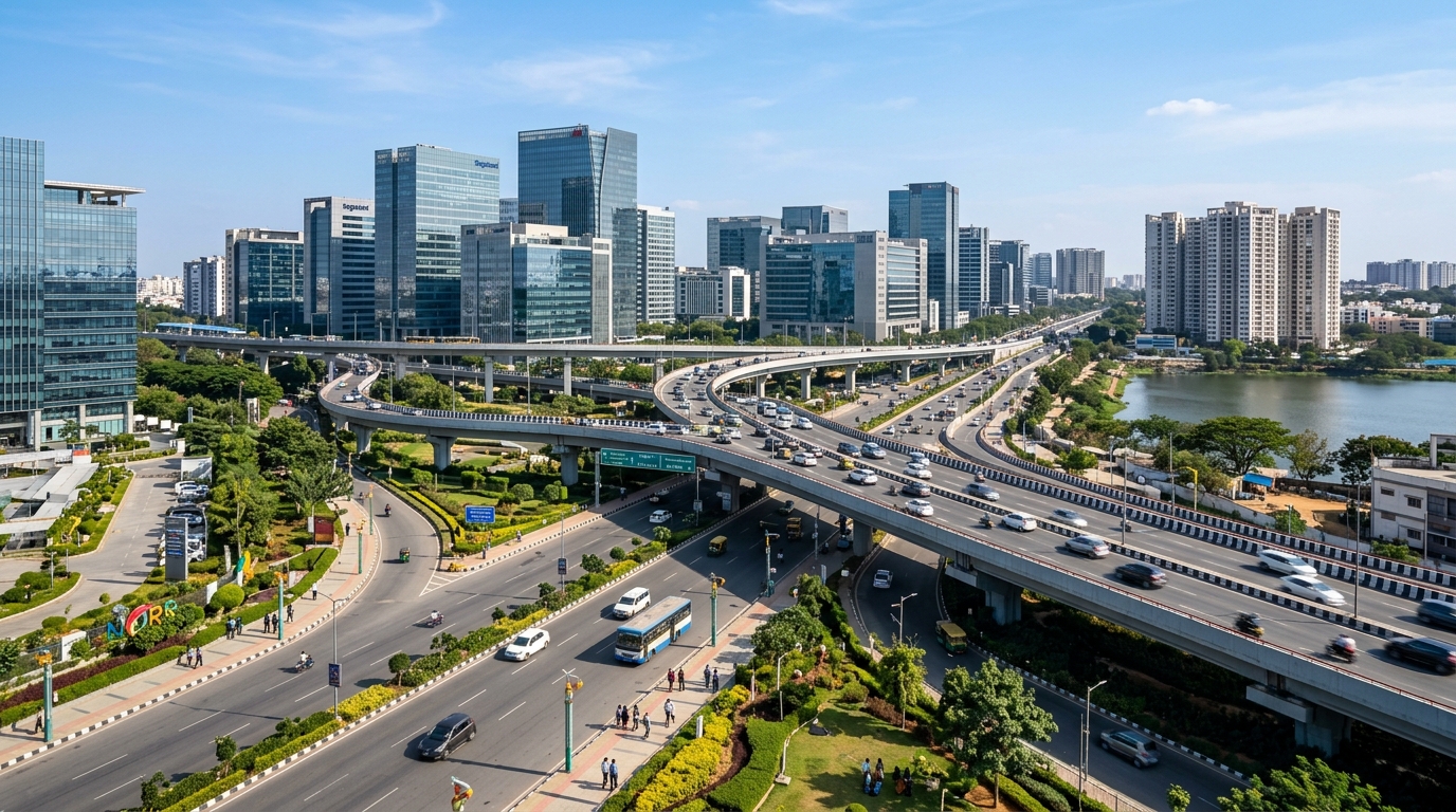 North Bengaluru Aerotropolis Infrastructure and Real Estate Boom