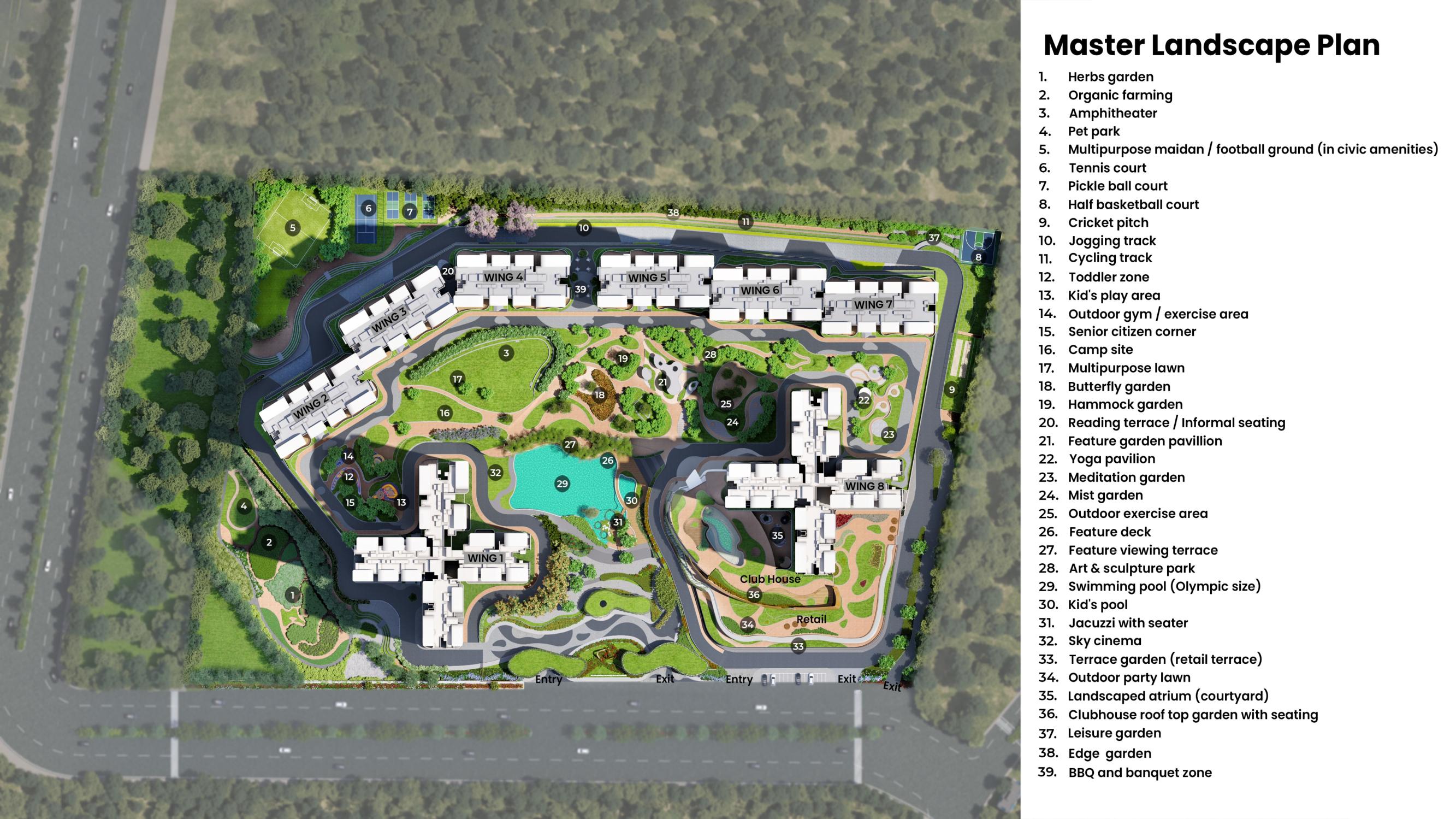 Northern Lights by Puravankara | KVN Master Plan Preview