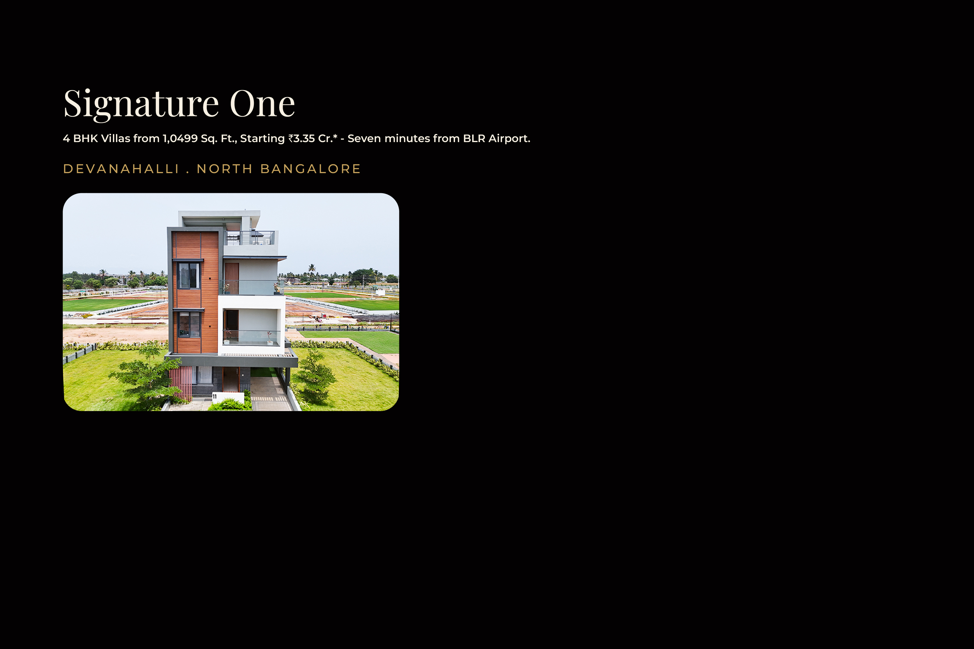 Signature One Villas